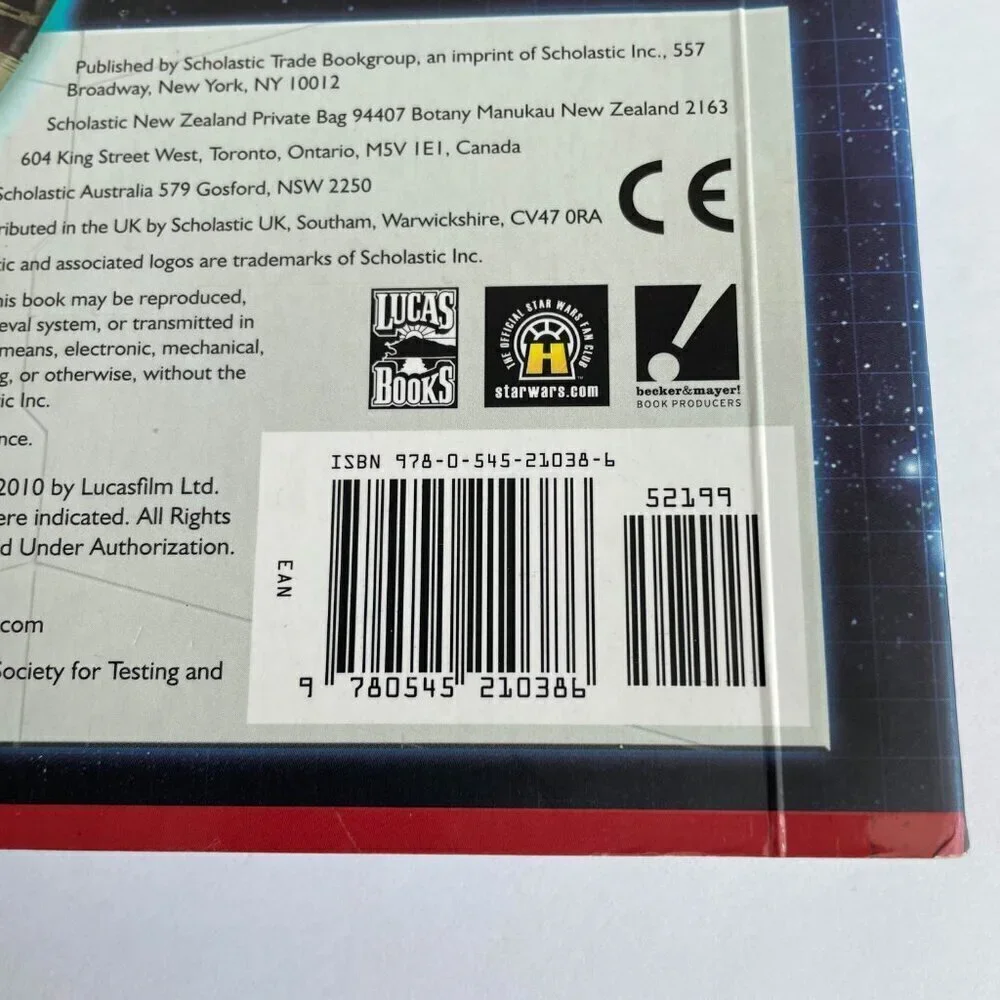 Disney Star Wars:‎ Millennium Falcon- A 3-D Owner's Guide, Such a Cool Book!!